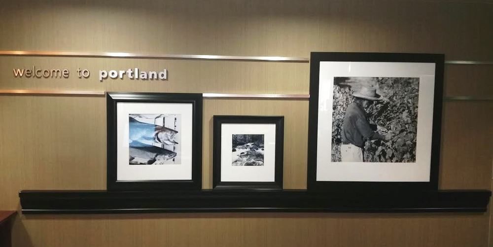 Hampton Inn Portland Airport Exteriér fotografie